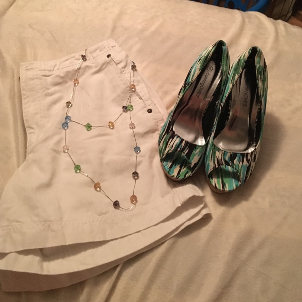 Multicolor wedges